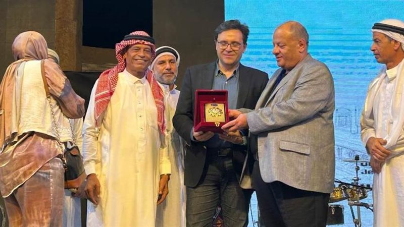 جانب من الحفل