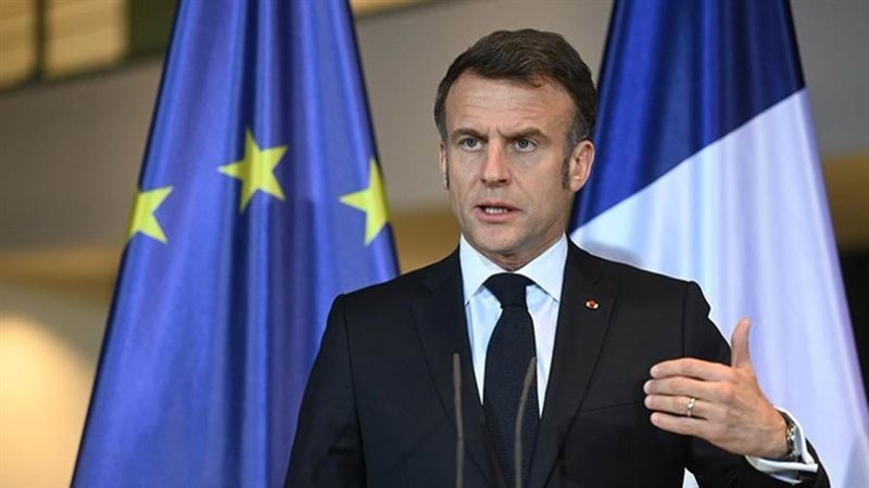 الرئيس الفرنسي إيمانويل