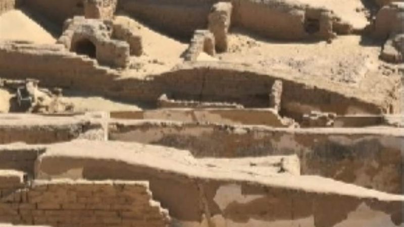 كشف أثري جديد بعين