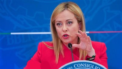 رئيسة وزراء إيطاليا: سأعترف بدولة فلسطين بعد قيامها