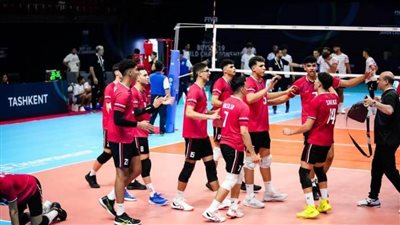 منتخب شباب الطائرة يتلقى الخسارة الثانية في بطولة العالم أمام إيطاليا