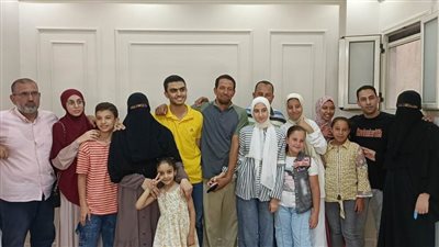 الأول على الجمهورية بالثانوية الأزهرية: سألتحق بكلية الطب.. وفخور بأن جدي من رموز الأزهر الشريف 