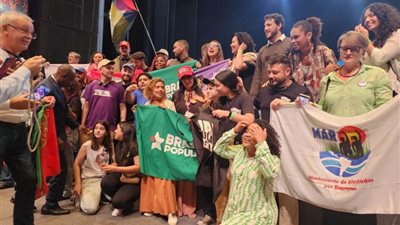 عاجل.. بمشاركة 80 دولة.. تضامن عالمي مع الشعب الفلسطيني في مؤتمر سلام الشعوب بفنزويلا