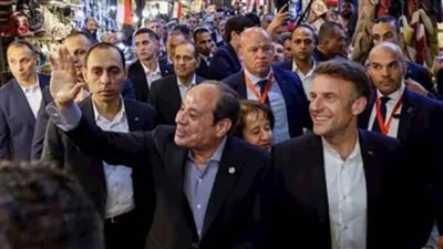 عاجل.. الرئيس الفرنسي يكشف سر زيارته إلى مصر في الإعتراف بالدولة الفلسطينية