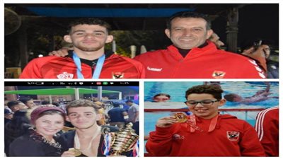 البطل الذهبي إيهاب عبد الفتاح شعيشع ابن الأهلي ويستعد للبطولات الدولية 