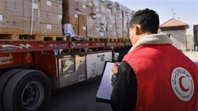 عاجل| الهلال الأحمر المصري: نتواجد على الحدود منذ بدء الأزمة.. ومعبر رفح من الجانب المصري لم يُغلق نهائيًا