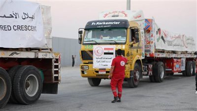 عاجل.. الهلال الأحمر المصري يعلن رفع قدراته التشغيلية لإدخال المساعدات لغزة
