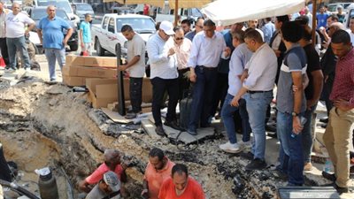 عاجل الجيزة: إصلاح الكابل المغذي لمحطة جزيرة الدهب وعودة المياه تدريجيًا لكافة المناطق