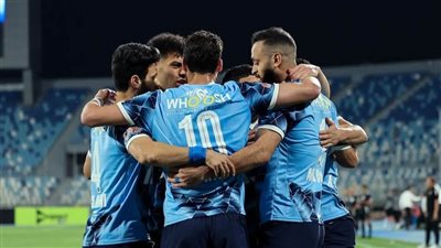 مباريات بيراميدز في الدوري المصري 2025 – 2026 (الدور الأول)