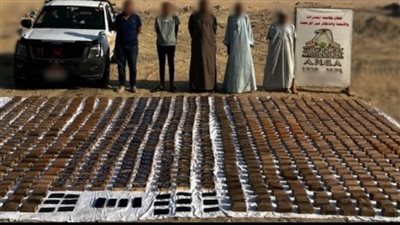 ضبط  تشكيل عصابى شديد الخطورة لتجارة المخدرات 