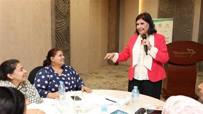 قومي المرأة ينظم البرنامج التدريبي (تحويشة) 