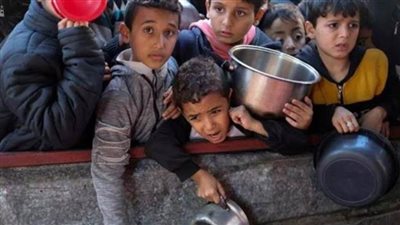 هيئة فلسطينية: 100 ألف طفل مهددون بالموت جوعا في قطاع غزة