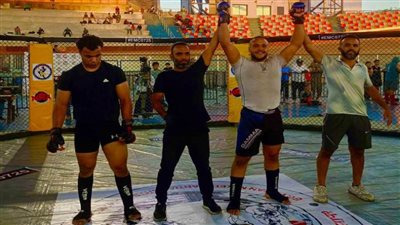 250 لاعبًا في بطولة الجمهورية للفنون القتالية المختلطة