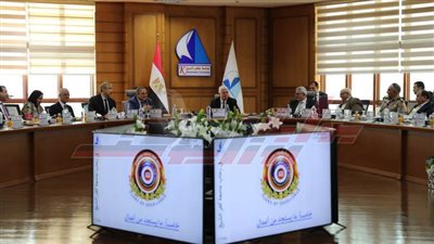 وزير التعليم العالي يترأس اجتماع المجلس الأعلى للجامعات بجامعة كفر الشيخ