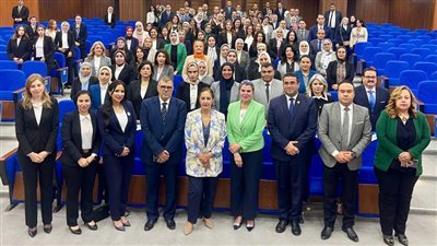 النيابة الإدارية تختتم فعاليات الدورة التدريبية عن الحماية القانونية لضحايا الاتجار بالبشر