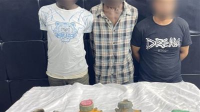 كشف ملابسات تداول فيديو بسرقة عدادات مياه من مدخل أحد العقارات بالقاهرة