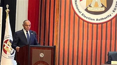 بالفيديو.. رئيس الجهاز التنفيذي للهيئة الوطنية للانتخابات يشرح كيفية تصويت المصريين بالخارج بانتخابات الشيوخ