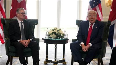 تصريح عاجل من ترامب وستارمر بشأن مجاعة 