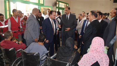 محافظ سوهاج يدشن المرحلة الثالثة من مبادرة 