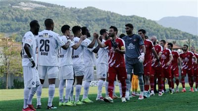 بيراميدز يختتم معسكره الأوروبي بالفوز 2-1 علي بطل الدوري الإيراني