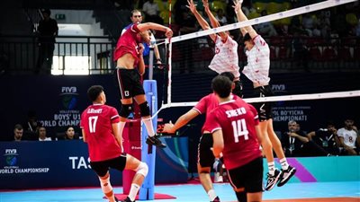 غدًا.. منتخب الناشئين للكرة الطائرة يواجه بولندا في بطولة العالم بأوزبكستان