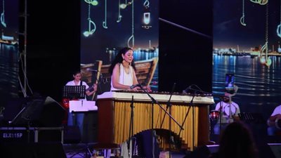 جمهور الإسكندرية يفوز بسهرة إبداعية فى صيف الاوبرا