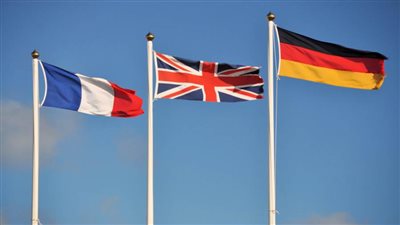 زعماء فرنسا وألمانيا وبريطانيا يجددون الدعوة لوقف إطلاق النار في غزة