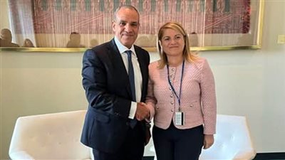 عبدالعاطي يعقد لقاءات ثنائية لتعزيز الدعم الدولي لحل الدولتين والاعتراف بالدولة الفلسطينية