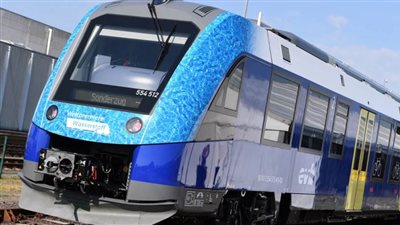 لأول مرة في العالم .. تدشين خط سكك حديدية في النمسا يعمل بالهيدروجين