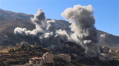مُسيرة إسرائيلية تستهدف منزلا في بلدة دبعال بجنوب لبنان