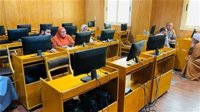 3 معامل لطلاب المرحلة الأولى بالثانوية العامة لتسجيل رغباتهم بجامعة بني سويف