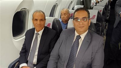 وزير الخارجية في حوار من الطائرة: الوضع في غزة كارثي وعلاقات مصر والسعودية صلبة