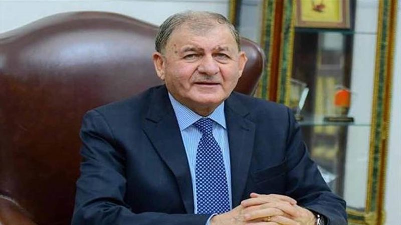 الرئيس العراقي عبد