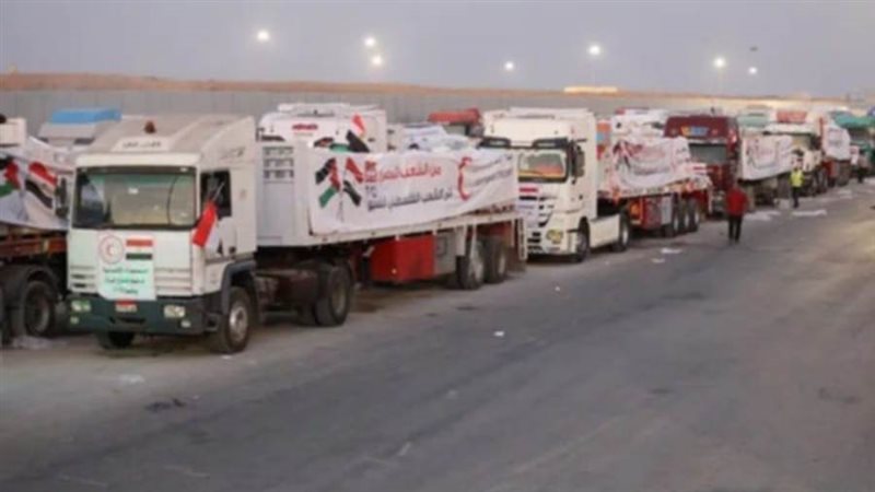 مساعدات مصرية