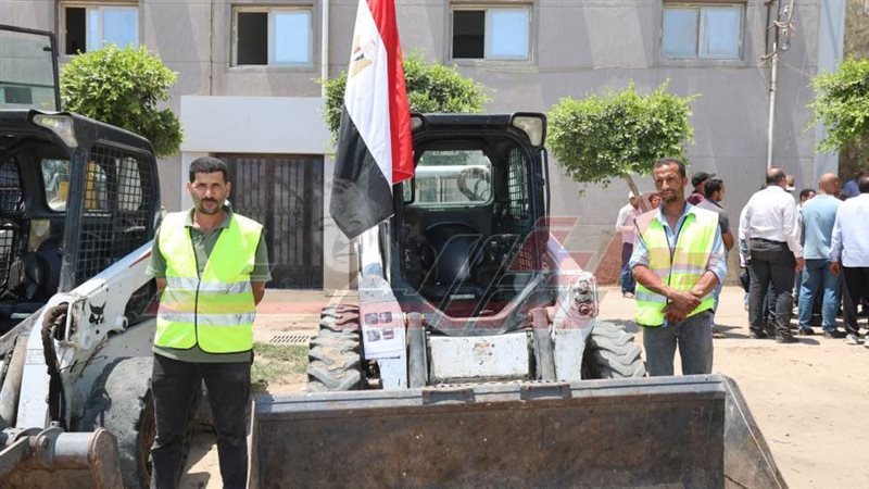 اصطفاف المعدات