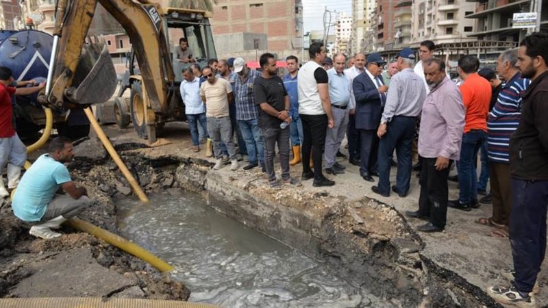 محافظ الدقهلية في