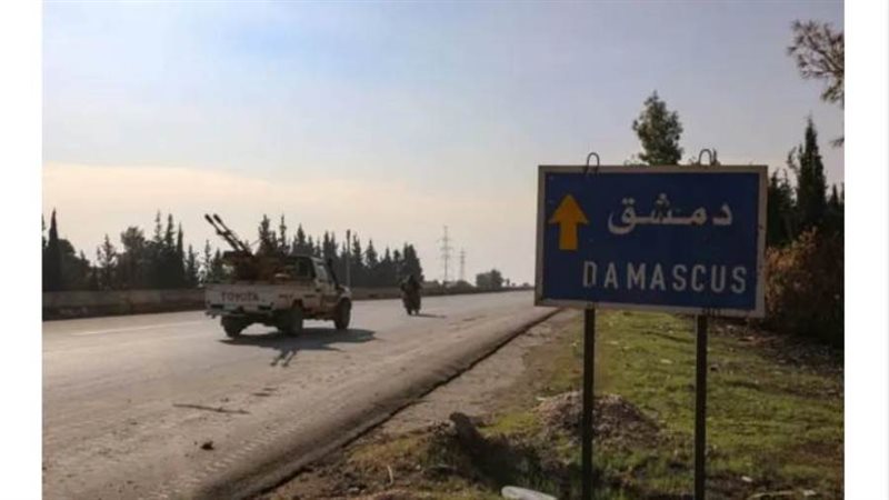 دمشق السورية