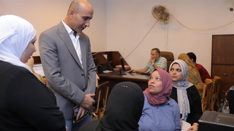 رئيس جامعة دمنهور