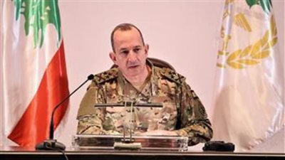 قائد الجيش اللبناني: لن نتهاون في جر الوطن للفتنة