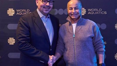 الأهلي يهنئ ياسر إدريس أول مصري يتقلد منصب نائب رئيس الاتحاد الدولي للسباحة 