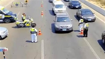  الداخلية تواصل حملاتها المرورية بكافة الطرق والمحـاور على مستوى الجمهورية