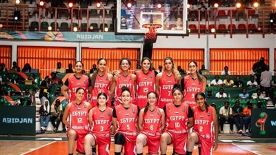 مصر تواجه جنوب السودان في مباراة قوية ببطولة الأفروباسكت للسيدات 