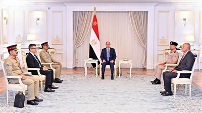 عاجل.. الرئيس السيسي يشيد بالتطور المُستمر والزخم الإيجابي للعلاقات بين مصر وباكستان
