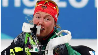 وفاة لاعبة البياثلون الألمانية دالمير بعد حادث تسلق جبال بحسب صحيفة بيلد