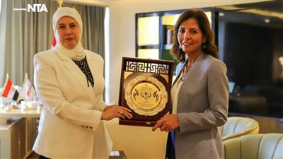  لقاء موسع بين الأكاديمية الوطنية للتدريب والمركز القومي للبحوث