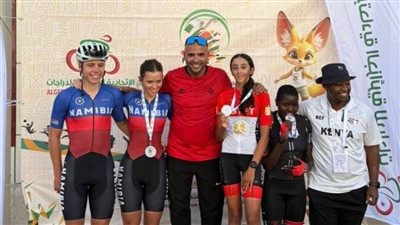 منتخب الدراجات يحصد الذهبية والفضية في البطولة الأفريقية للمدارس بالجزائر