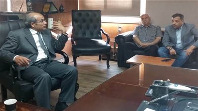  رئيس النيل للرياضة يجتمع باتحاد الكاراتيه 