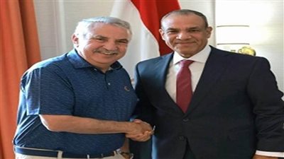 وزير الخارجية والهجرة يلتقي الكاتب الأمريكي توماس فريدمان