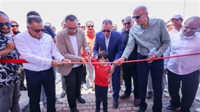 مجلس إدارة الأهلي يفتتح البوابة الجديدة ومنطقة انتظار السيارات بفرع الشيخ زايد