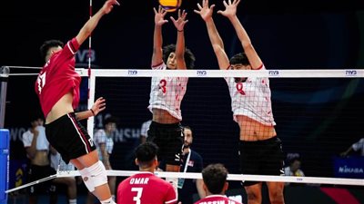 منتخب شباب الطائرة يواجه كندا في بطولة العالم